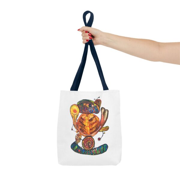 "Opening Up" Canvas Bag