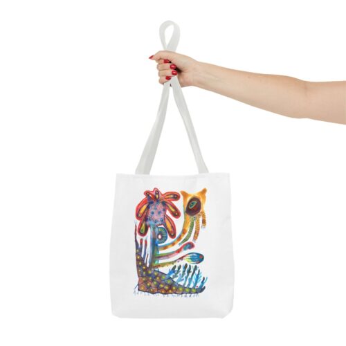 "Watchfulness" Canvas Bag