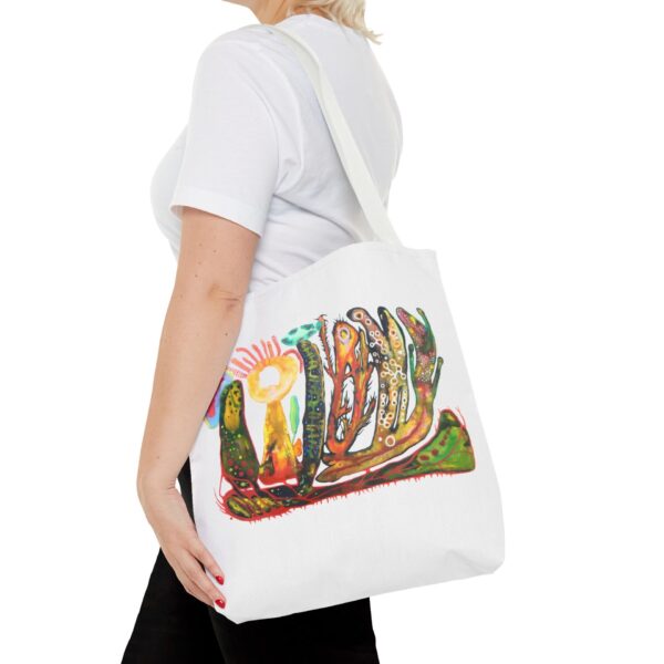 2283721862636896736_2048.jpeg "Into The Woods" Canvas Bag