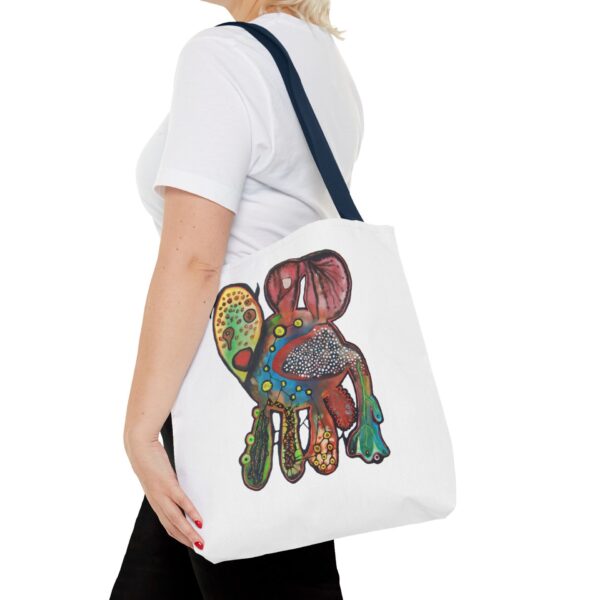 "Just Leaving" Canvas Bag