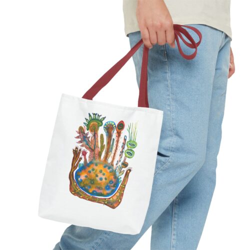 "Birthing" Canvas Bag