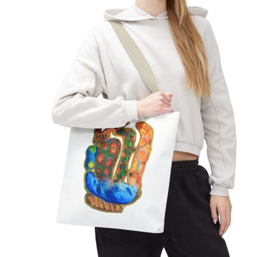 "A Thousand Eyes, Looking In" Canvas Bag