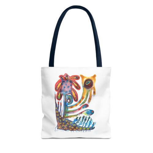 "Watchfulness" Canvas Bag