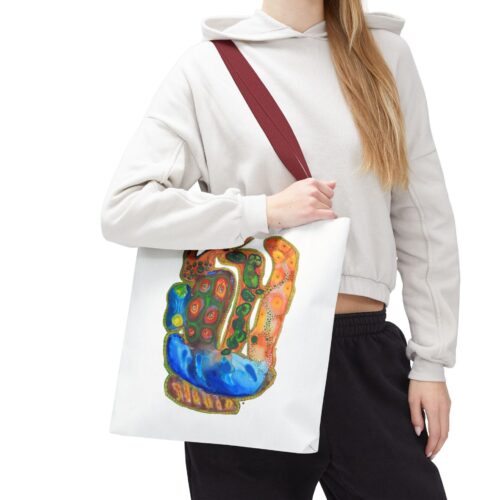 "A Thousand Eyes, Looking In" Canvas Bag