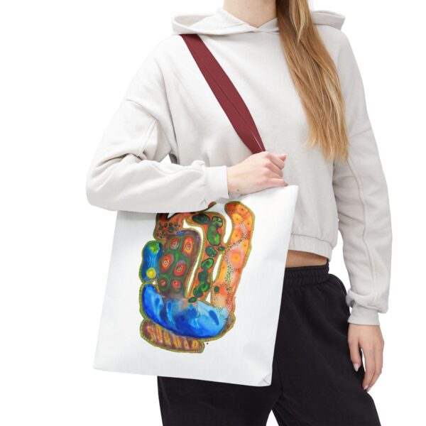 "A Thousand Eyes, Looking In" Canvas Bag