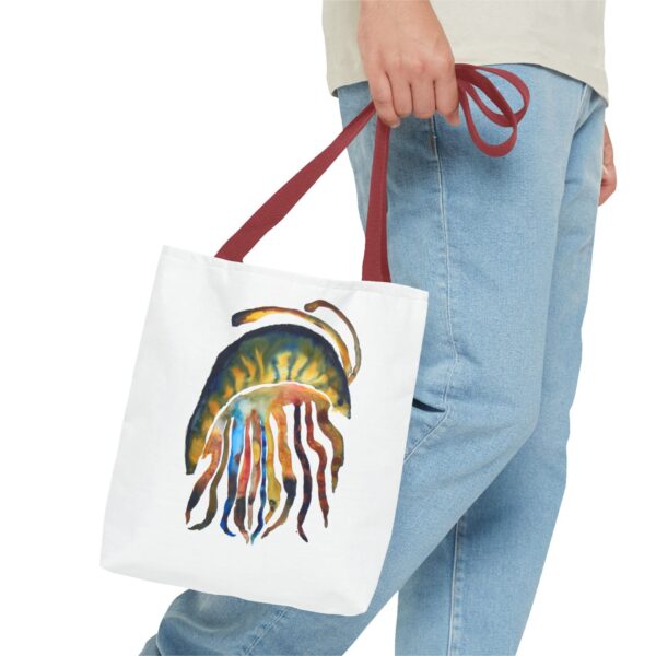 "Shrimp" Canvas Bag