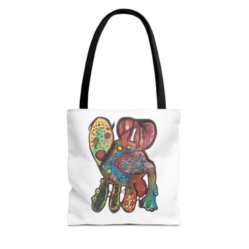 "Just Leaving" Canvas Bag