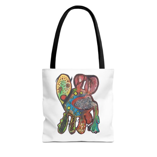 "Just Leaving" Canvas Bag