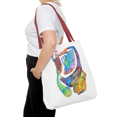 "Flow" Canvas Bag