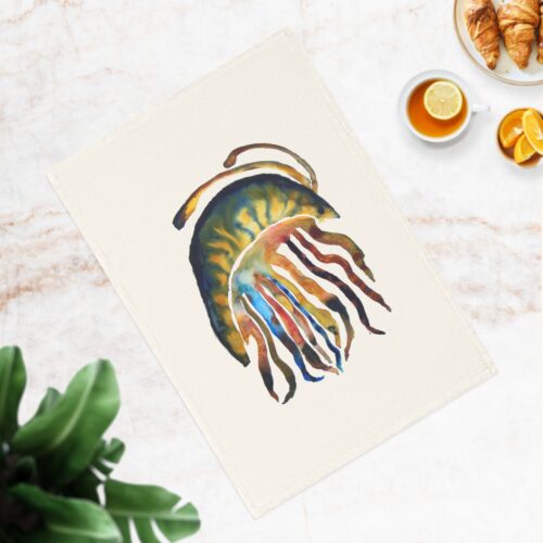 255797203667910469_2048-1.jpeg "Shrimp" Cotton Tea Towel