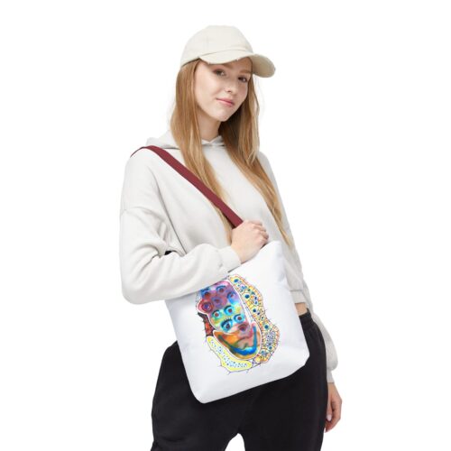 "On The Coral Reef" Canvas Bag