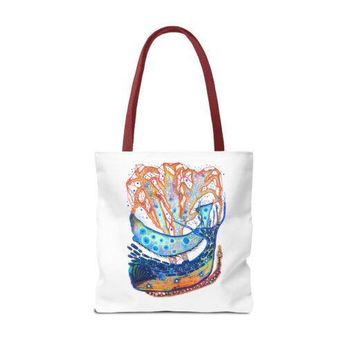 "The Deep Blue" Canvas Bag