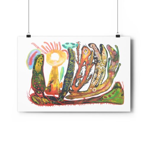 "Into The Woods" Paper