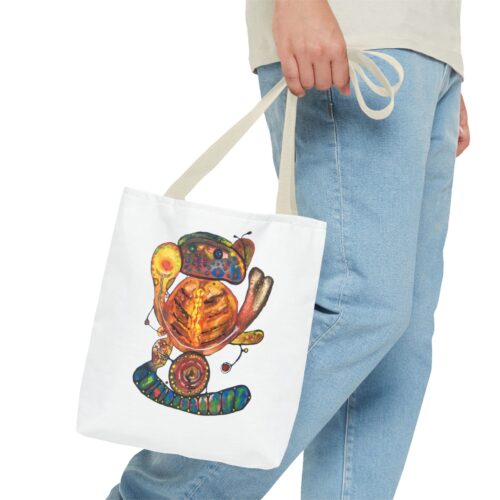 "Opening Up" Canvas Bag