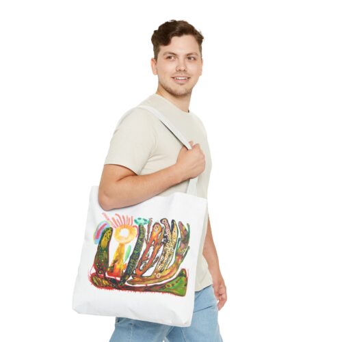 2683083369120561959_2048.jpeg "Into The Woods" Canvas Bag