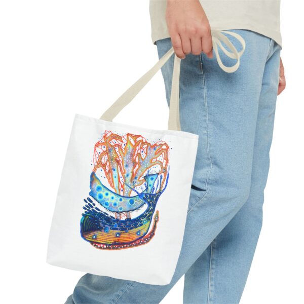"The Deep Blue" Canvas Bag