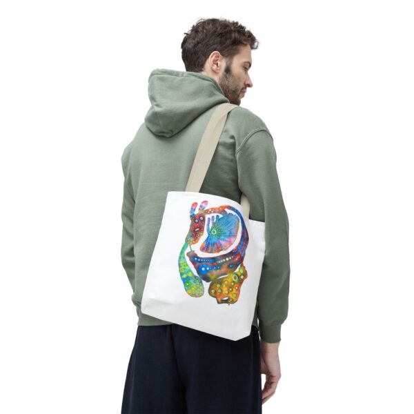 "Flow" Canvas Bag