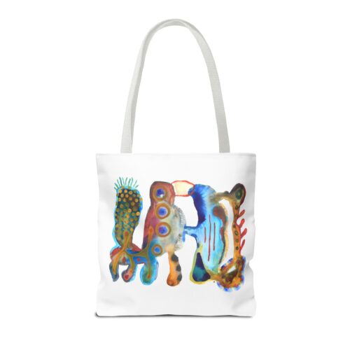 2718126922181921715_2048.jpeg "The Parrot" Canvas Bag