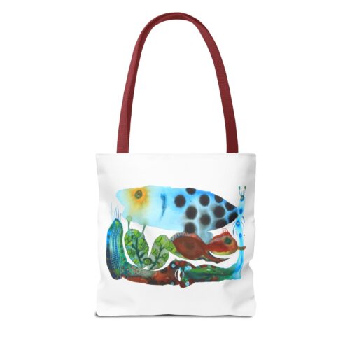2861649825908121690_2048.jpeg "The Pond In The Garden" Canvas Bag