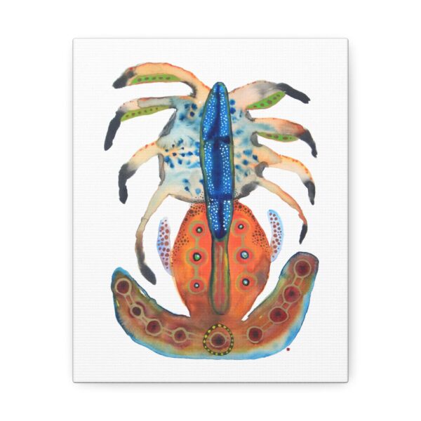 2899368555655841951_2048-1.jpeg "Moulting" Canvas