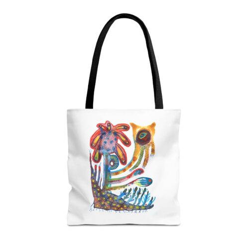 "Watchfulness" Canvas Bag