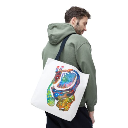 "Flow" Canvas Bag