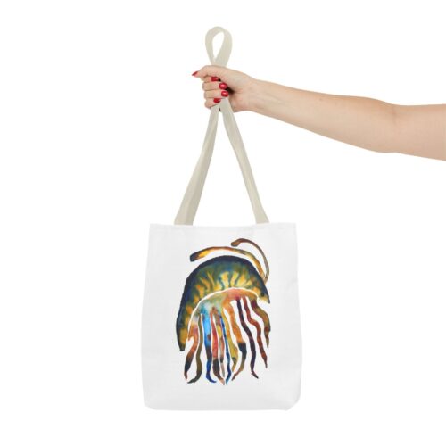 "Shrimp" Canvas Bag