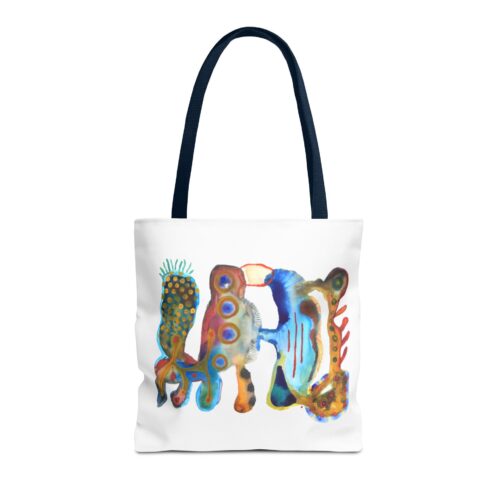 3032296829744111950_2048.jpeg "The Parrot" Canvas Bag