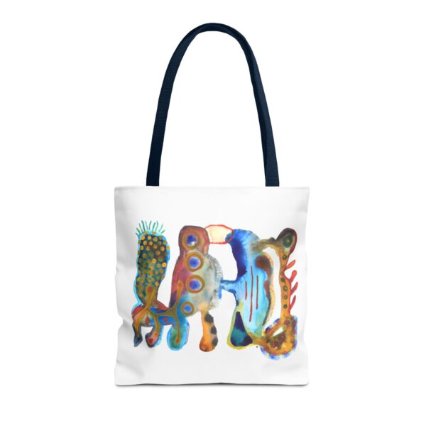 3032296829744111950_2048.jpeg "The Parrot" Canvas Bag