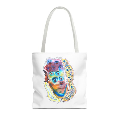 "On The Coral Reef" Canvas Bag