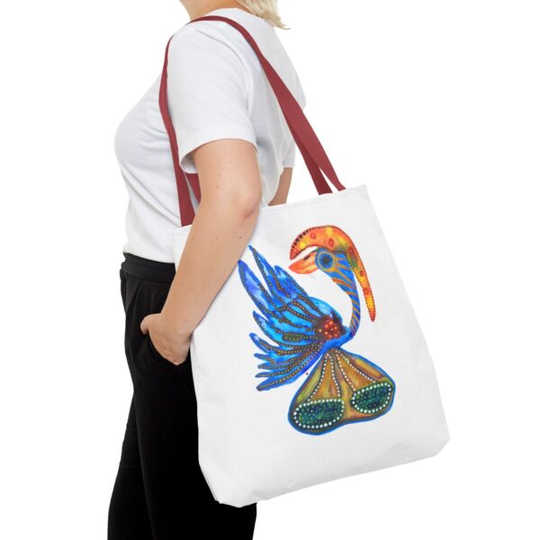 "The Duck" Canvas Bag