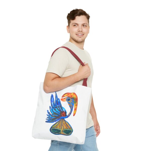 "The Duck" Canvas Bag