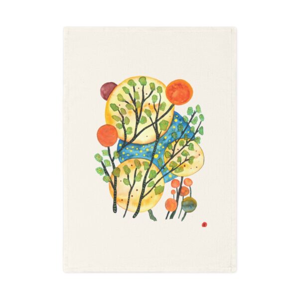"Sprouting" Cotton Tea Towel