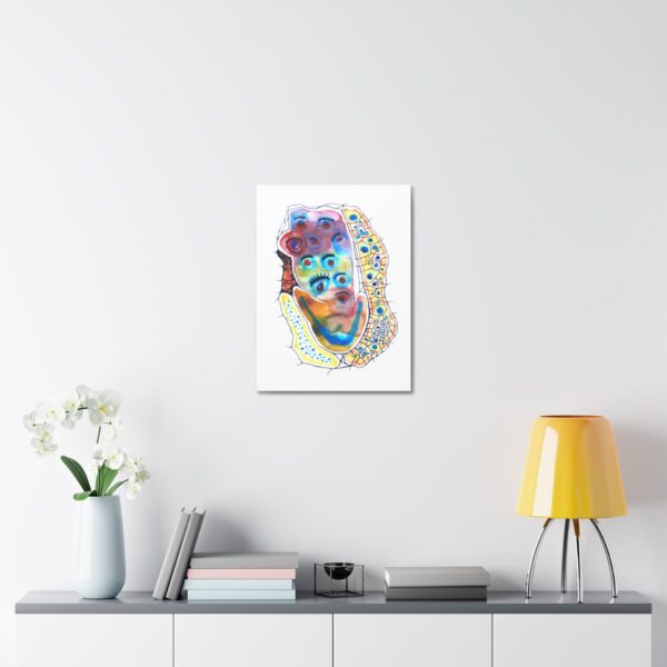 "On The Coral Reef" Canvas