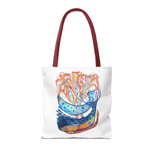 "The Deep Blue" Canvas Bag