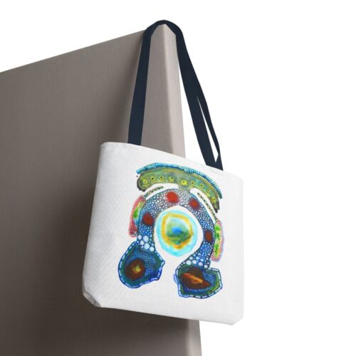 "Somewhere In The Universe" Canvas Bag