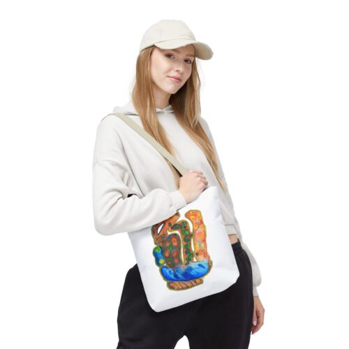 "A Thousand Eyes, Looking In" Canvas Bag