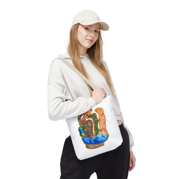 "A Thousand Eyes, Looking In" Canvas Bag