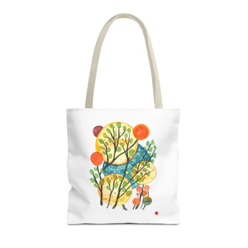 "Worlds" Canvas Bag