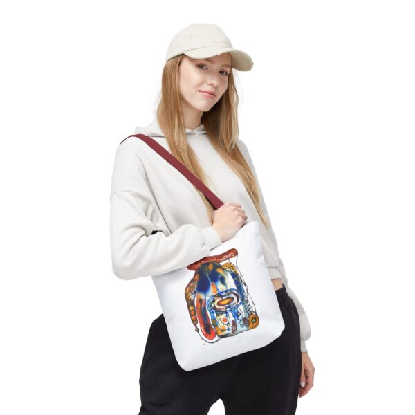 "Endlessly" Canvas Bag