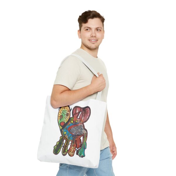 "Just Leaving" Canvas Bag