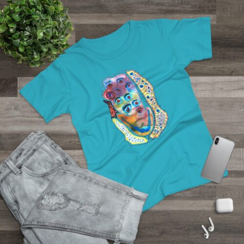 "On The Coral Reef" Women's T-Shirt