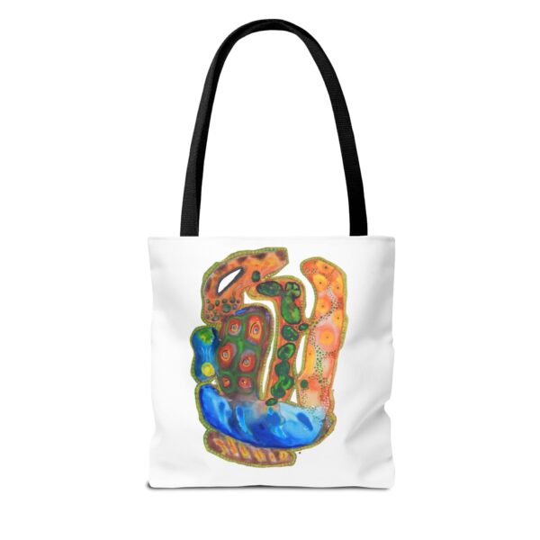"A Thousand Eyes, Looking In" Canvas Bag