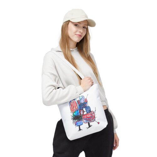 "The Baboon" Canvas Bag