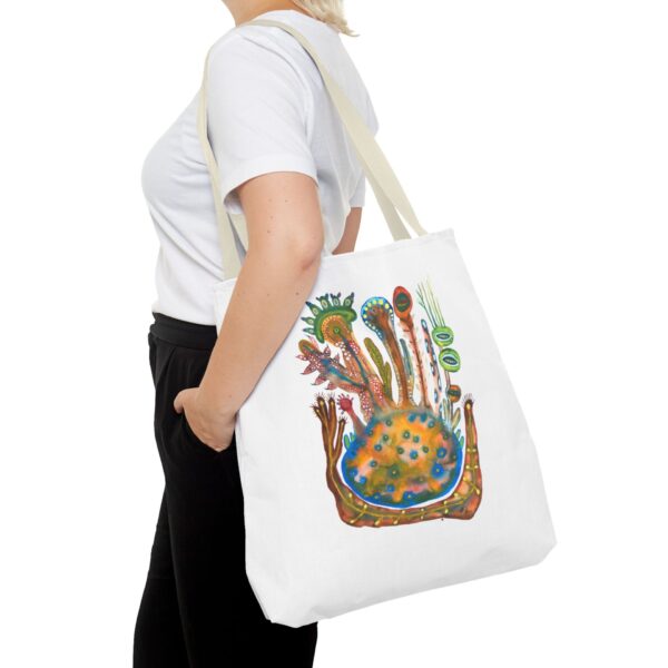 "Birthing" Canvas Bag