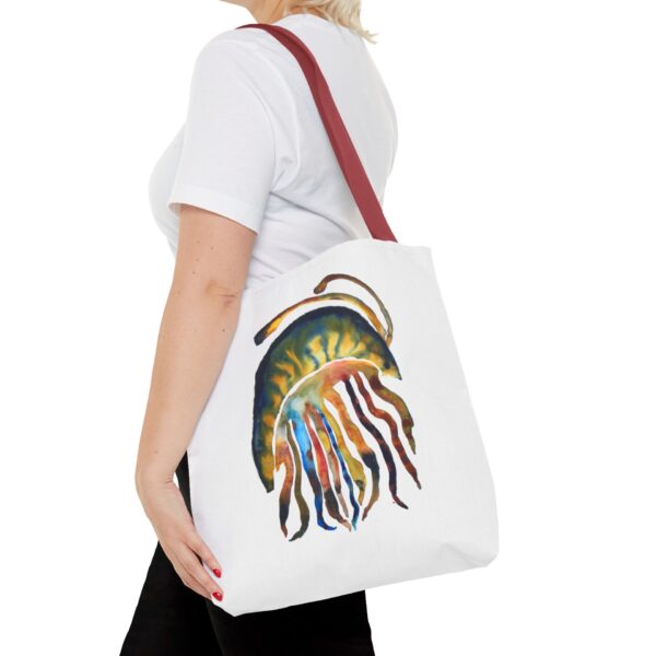 "Shrimp" Canvas Bag