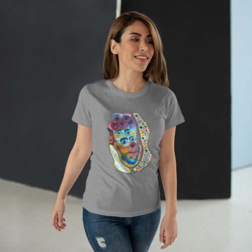 "On The Coral Reef" Women's T-Shirt
