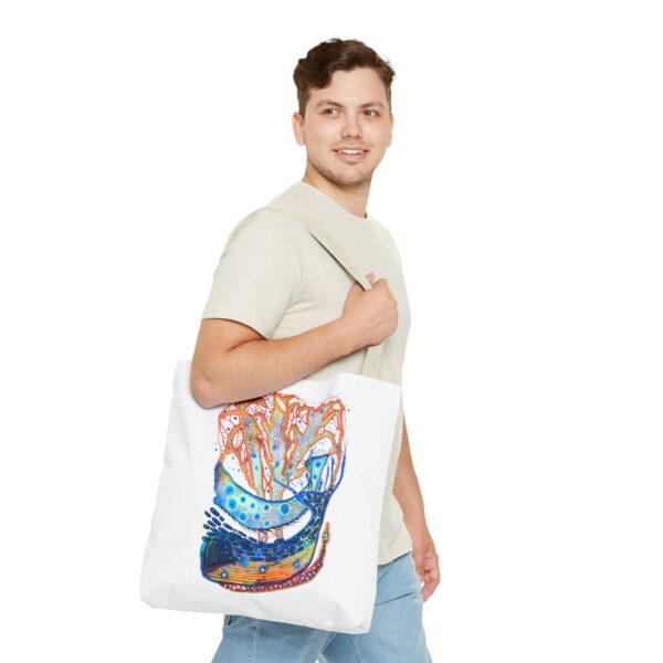 "The Deep Blue" Canvas Bag