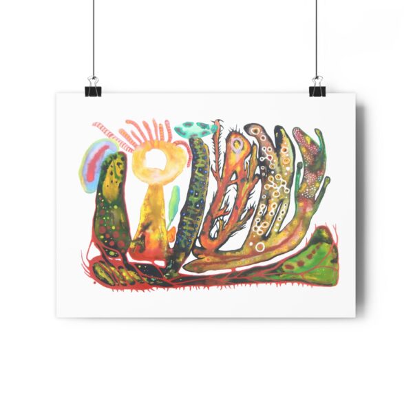 "Into The Woods" Paper