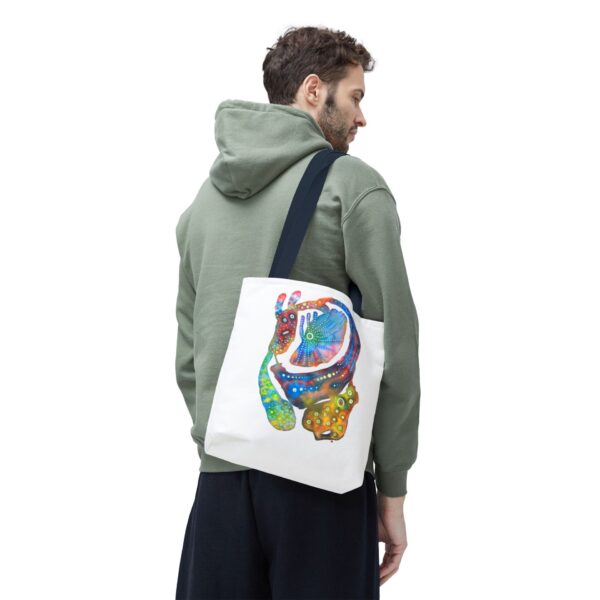 "Flow" Canvas Bag